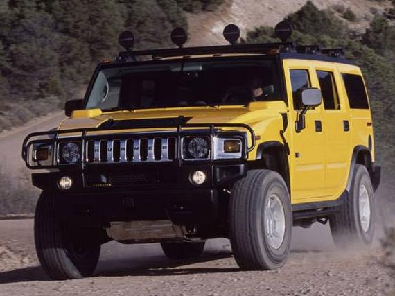 HUMMER H2 2004 5GRGN23U04H117447 image