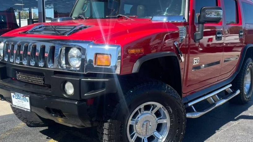 HUMMER H2 2004 5GRGN23U74H113458 image