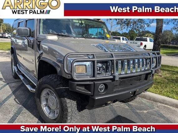 HUMMER H2 2004 5GRGN23U94H102381 image