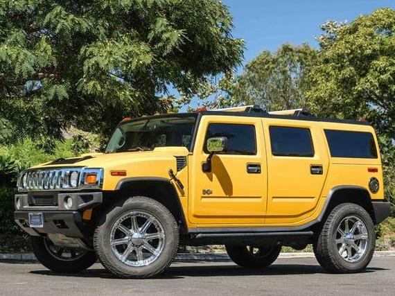 HUMMER H2 2004 5GRGN23U94H121531 image