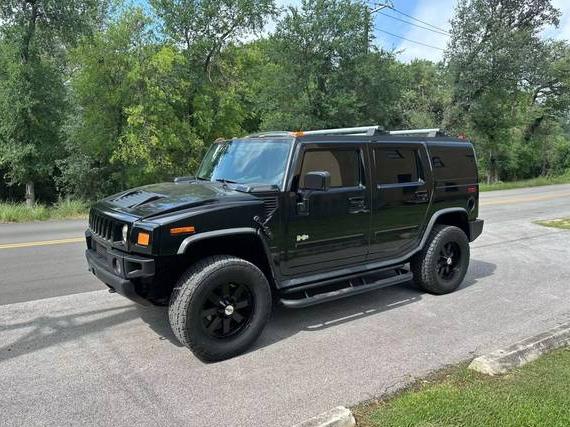HUMMER H2 2004 5GRGN23U14H117425 image