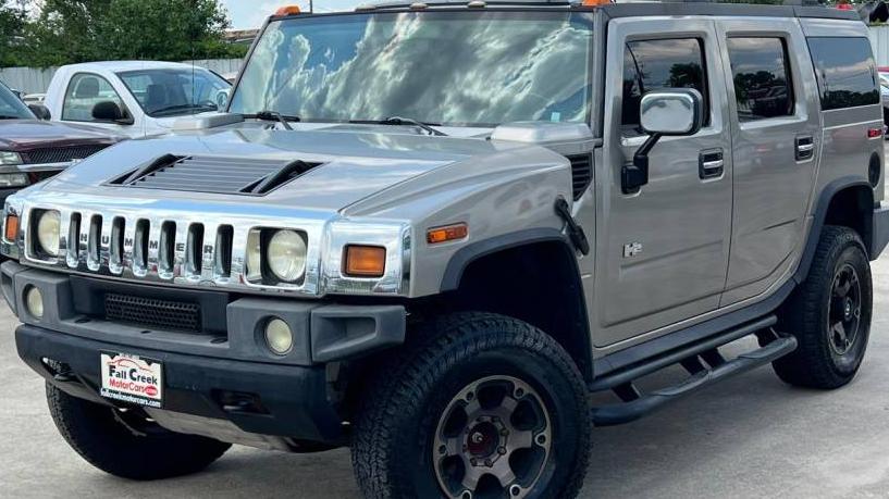 HUMMER H2 2004 5GRGN23U14H109325 image