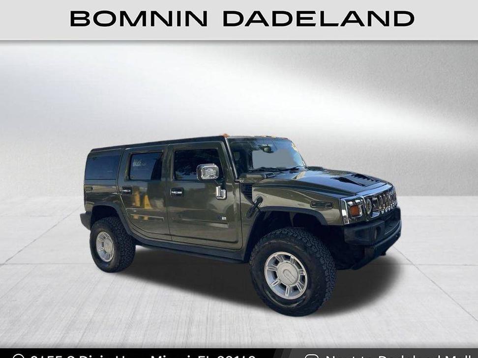 HUMMER H2 2004 5GRGN23U64H110504 image