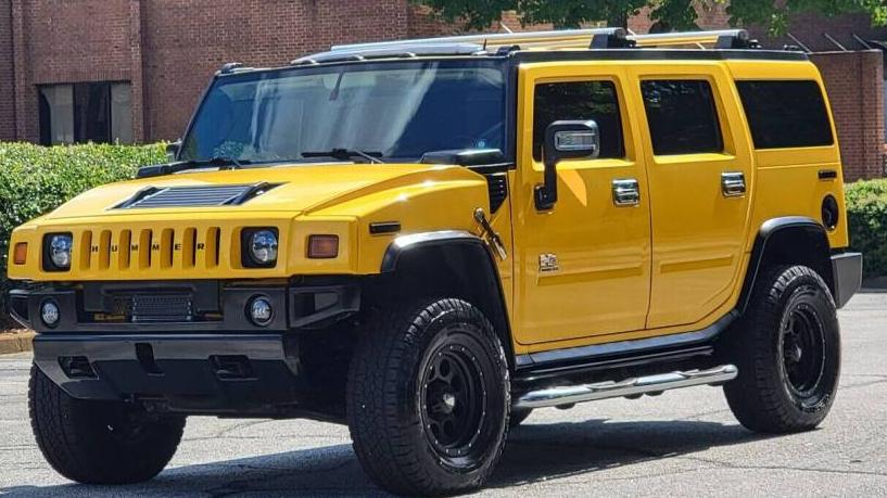 HUMMER H2 2006 5GRGN23U46H110925 image