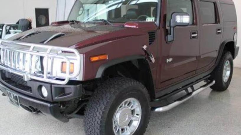 HUMMER H2 2006 5GRGN23U56H121934 image