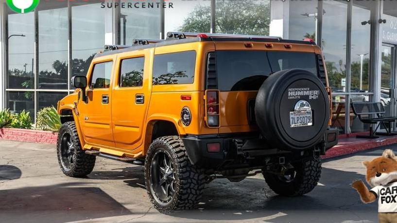 HUMMER H2 2006 5GRGN23U76H114337 image