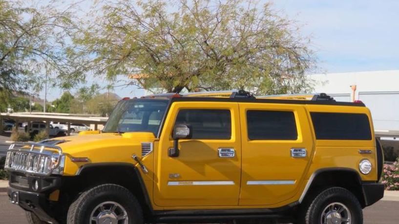 HUMMER H2 2006 5GRGN23U26H110034 image