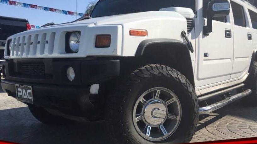 HUMMER H2 2006 5GRGN23U26H102032 image