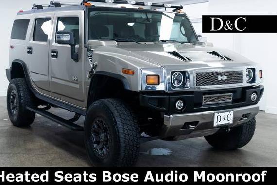 HUMMER H2 2006 5GRGN23U86H118073 image