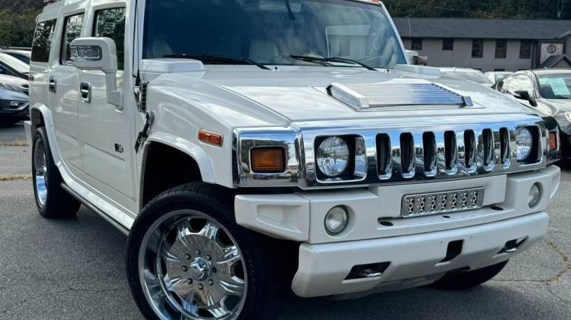 HUMMER H2 2006 5GRGN23U76H111468 image