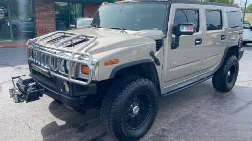 HUMMER H2 2006 5GRGN23U86H119269 image