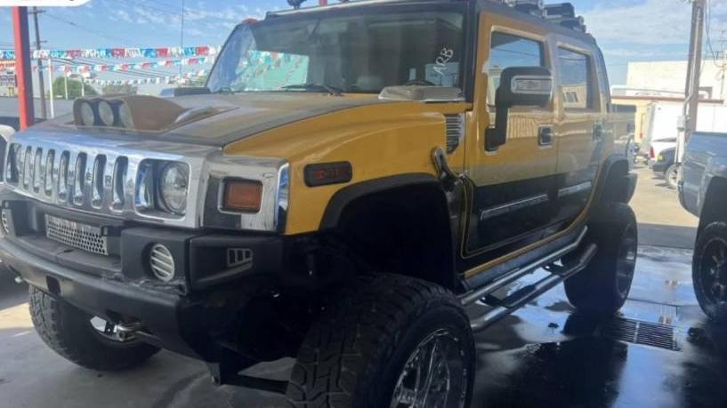 HUMMER H2 2006 5GRGN22U96H109772 image