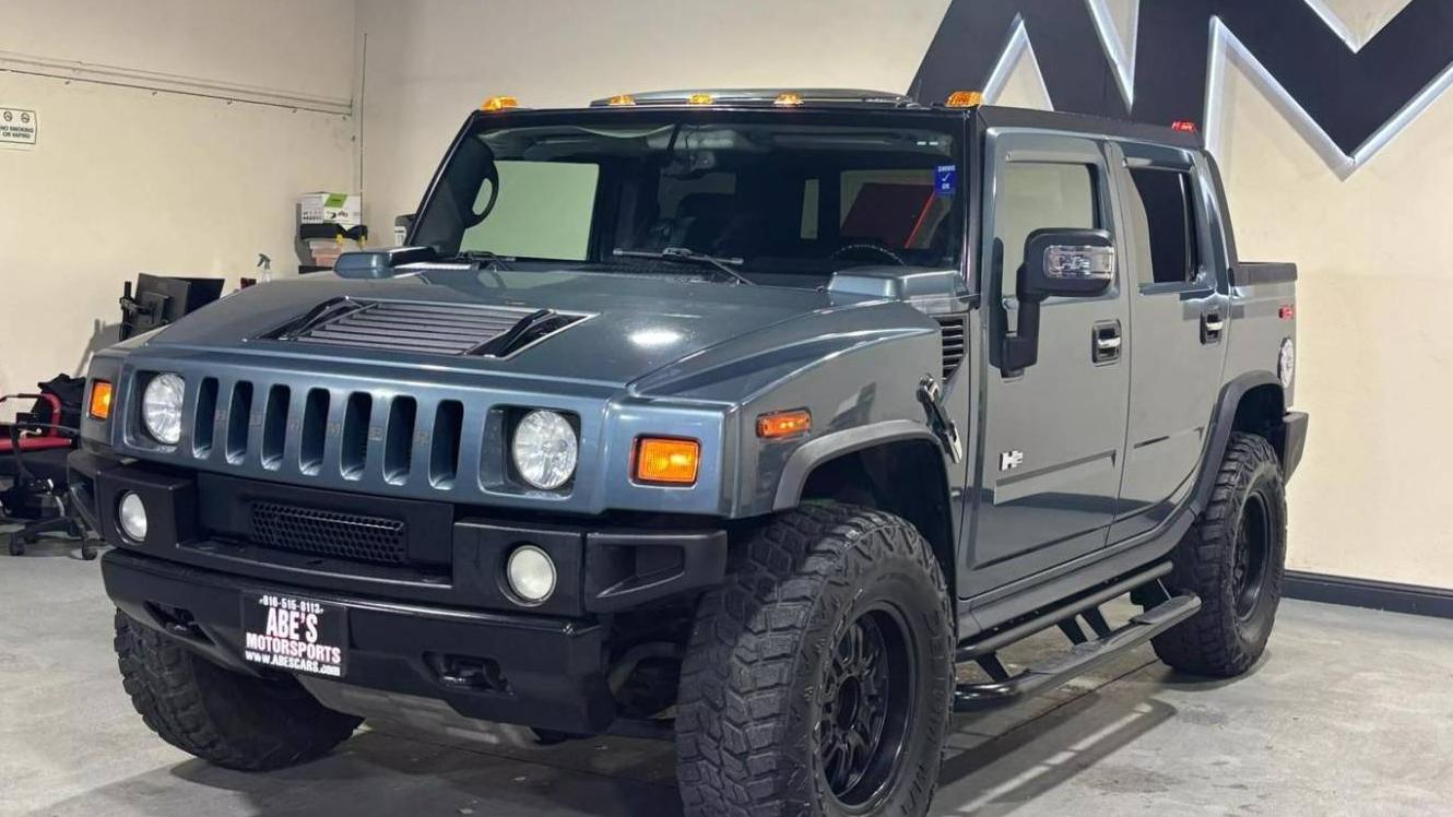 HUMMER H2 2006 5GRGN22U86H121217 image