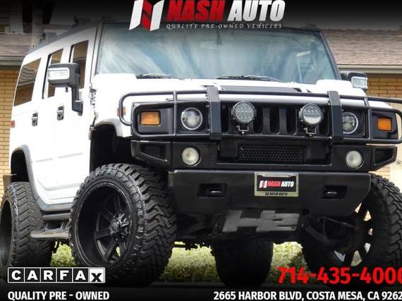 HUMMER H2 2006 5GRGN23U06H103213 image HUMMER H2 2006 5GRGN23U06H103213 image