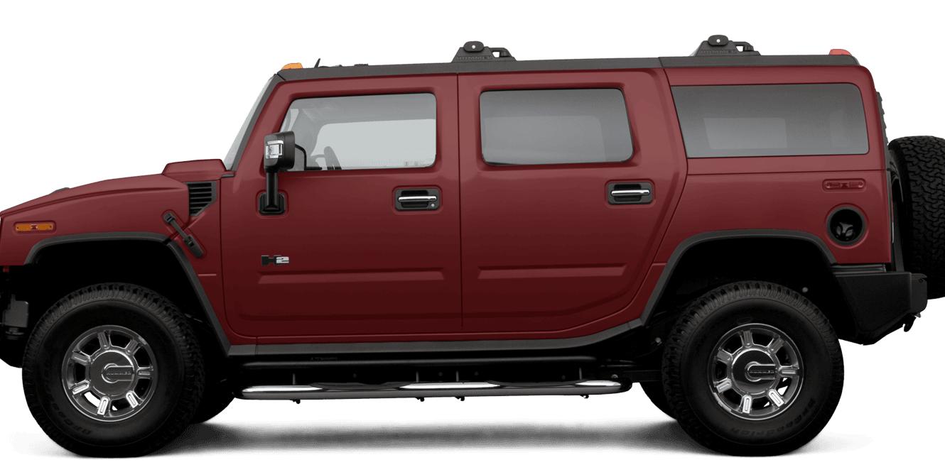 HUMMER H2 2006 5GRGN23U46H118703 image