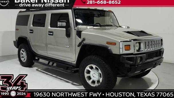 HUMMER H2 2006 5GRGN23U86H122088 image