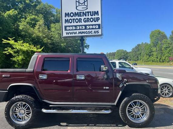 HUMMER H2 2006 5GRGN22U06H105089 image