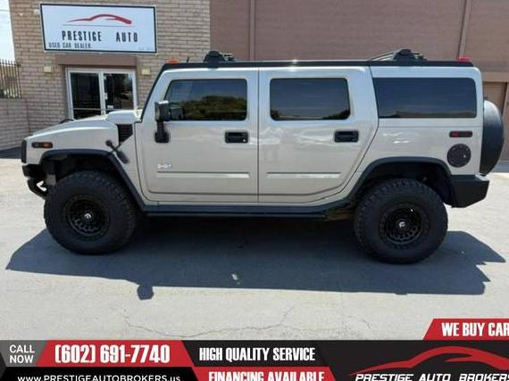 HUMMER H2 2006 5GRGN23UX6H100626 image