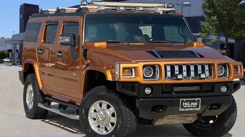 HUMMER H2 2006 5GRGN23U16H116813 image