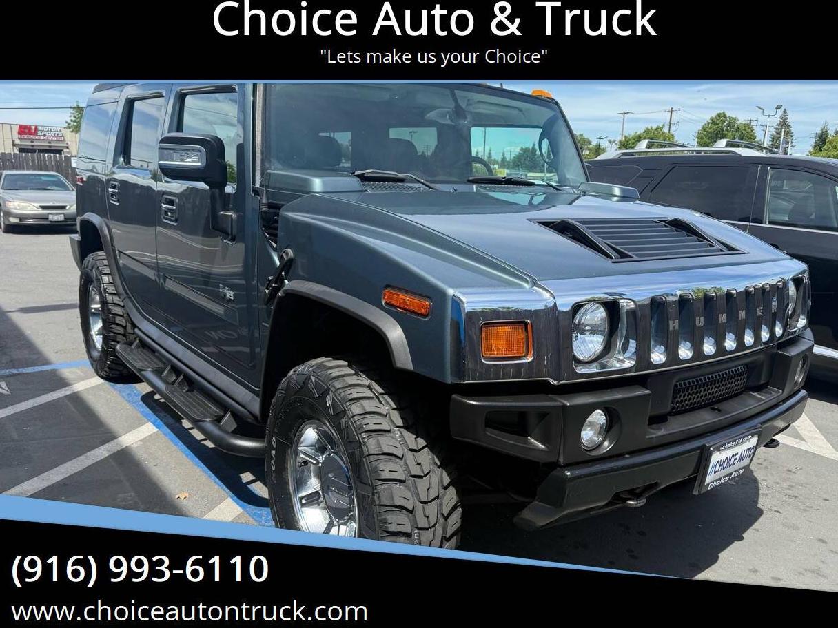 HUMMER H2 2006 5GRGN23U26H105979 image