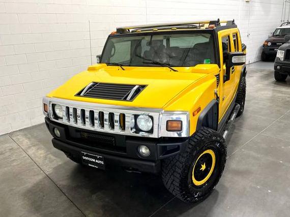 HUMMER H2 2006 5GRGN22U96H109612 image