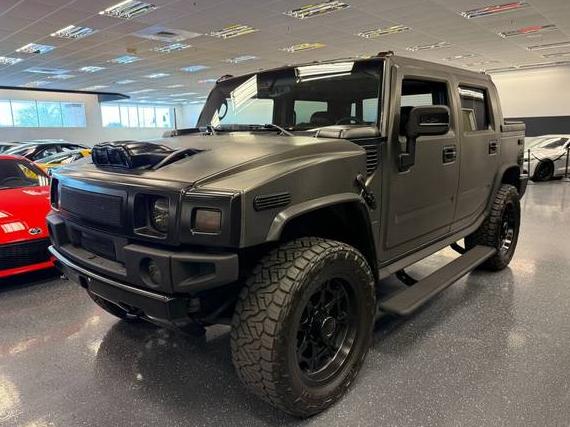 HUMMER H2 2006 5GRGN22U26H108284 image