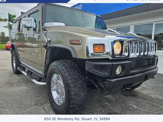 HUMMER H2 2006 5GRGN23UX6H108094 image