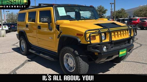 HUMMER H2 2006 5GRGN23U86H119322 image