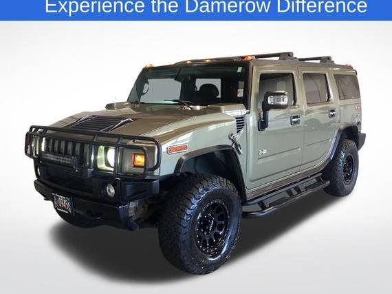 HUMMER H2 2006 5GRGN23U46H106406 image