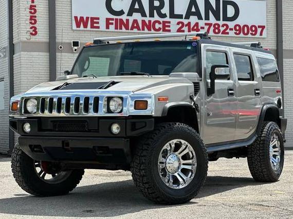HUMMER H2 2006 5GRGN23U56H121478 image