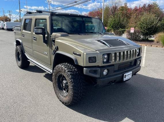 HUMMER H2 2006 5GRGN22U06H106985 image HUMMER H2 2006 5GRGN22U06H106985 image