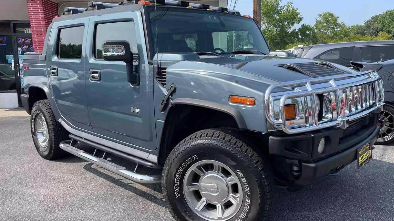 HUMMER H2 2006 5GRGN22U06H116903 image