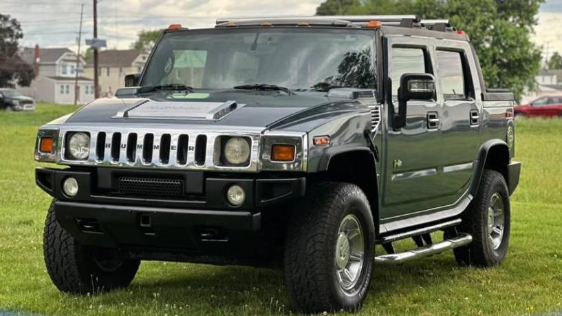 HUMMER H2 2006 5GRGN22U46H114264 image