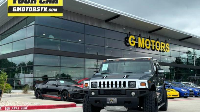 HUMMER H2 2006 5GRGN22U26H109287 image