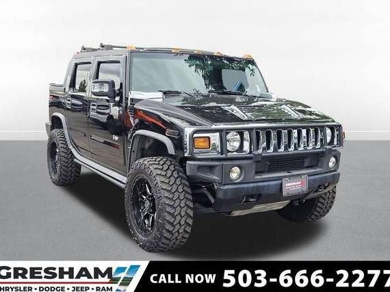 HUMMER H2 2006 5GRGN22U36H119682 image