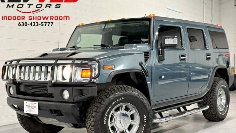 HUMMER H2 2006 5GRGN23U36H110642 image