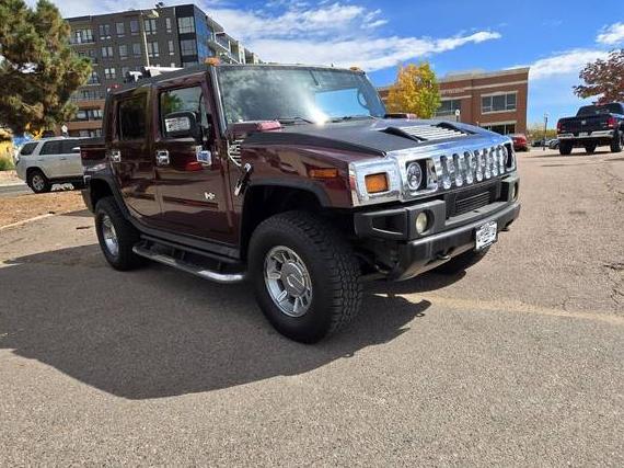 HUMMER H2 2006 5GRGN22U46H106570 image