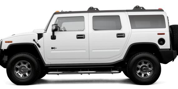 HUMMER H2 2006 5GRGN23U46H108351 image