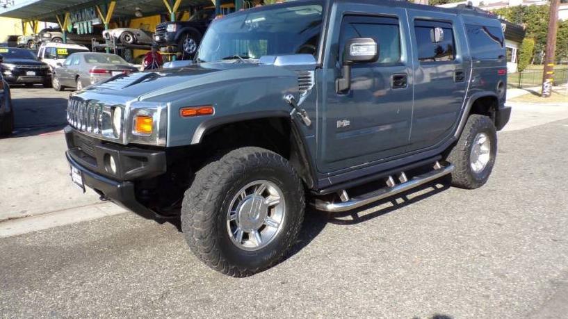 HUMMER H2 2006 5GRGN23U86H117960 image