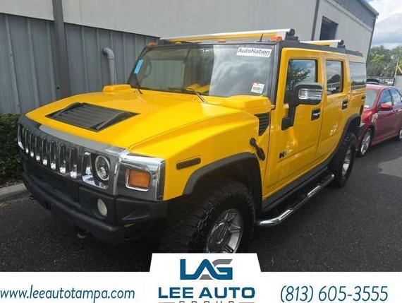 HUMMER H2 2006 5GRGN23U76H101801 image
