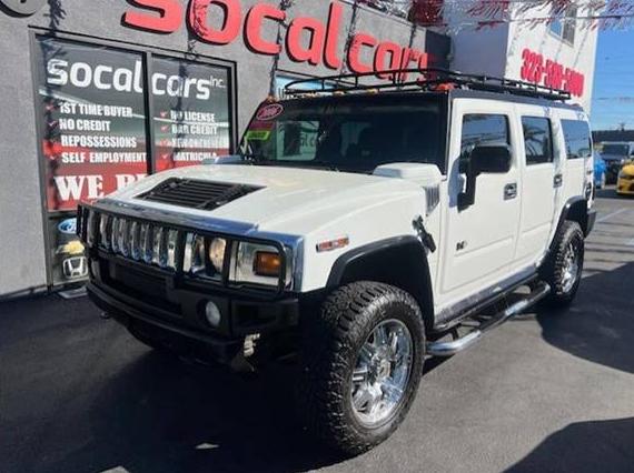 HUMMER H2 2006 5GRGN23U16H105648 image