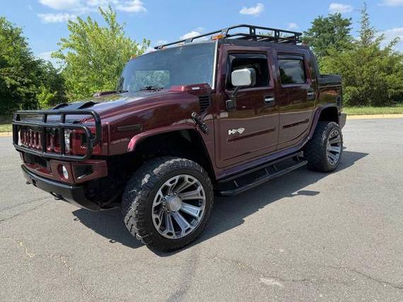 HUMMER H2 2006 5GRGN22U56H122308 image