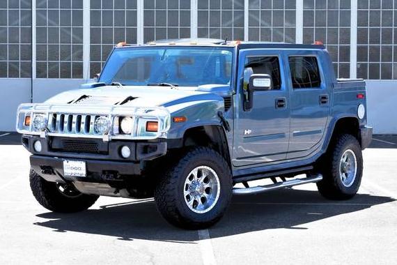 HUMMER H2 2006 5GRGN22U76H108023 image