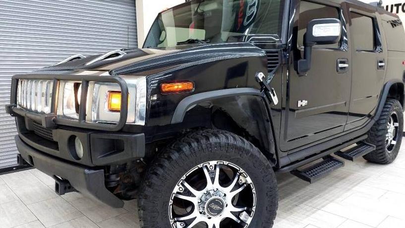 HUMMER H2 2006 5GRGN23U06H118164 image