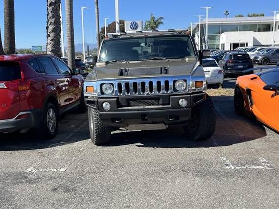 HUMMER H2 2006 5GRGN23U56H112425 image