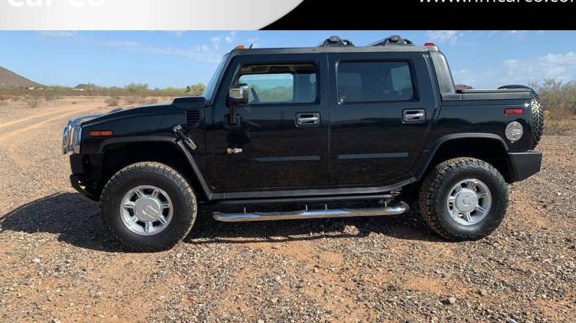 HUMMER H2 2006 5GRGN22U76H101119 image
