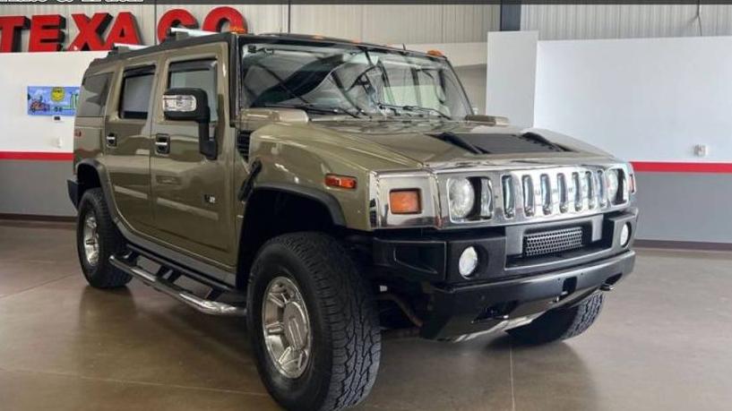 HUMMER H2 2006 5GRGN23U36H113993 image