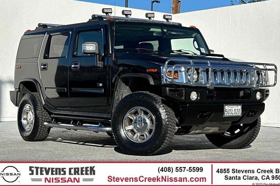 HUMMER H2 2006 5GRGN23U86H118266 image