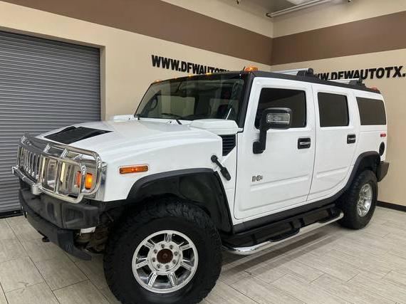 HUMMER H2 2006 5GRGN23UX6H121380 image
