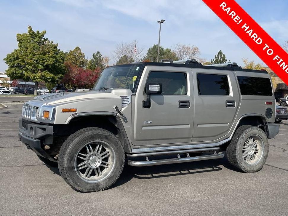 HUMMER H2 2006 5GRGN23U76H105380 image